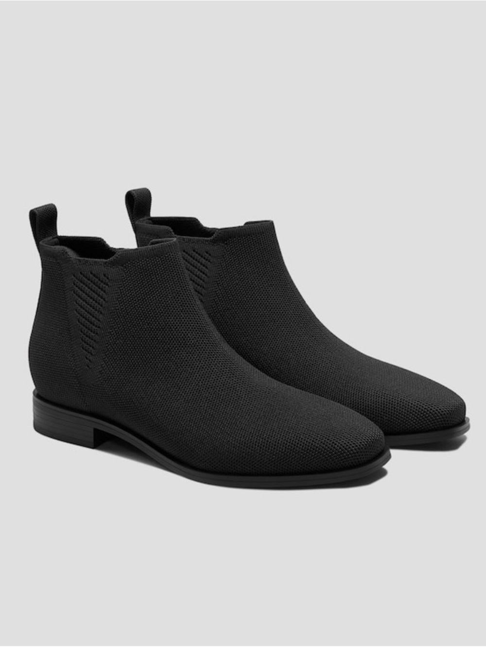 VIVAIA Ryan Pro Knit Chelsea Ankle Boots Black Women